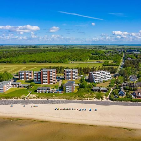 威克奥夫弗尔Haus Uthlande Uthlande Whg 23 Luette Bris公寓 外观 照片