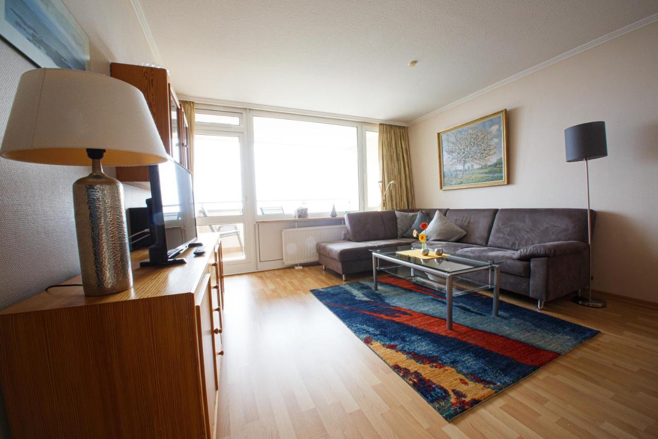 威克奥夫弗尔Haus Uthlande Uthlande Whg 23 Luette Bris公寓 外观 照片