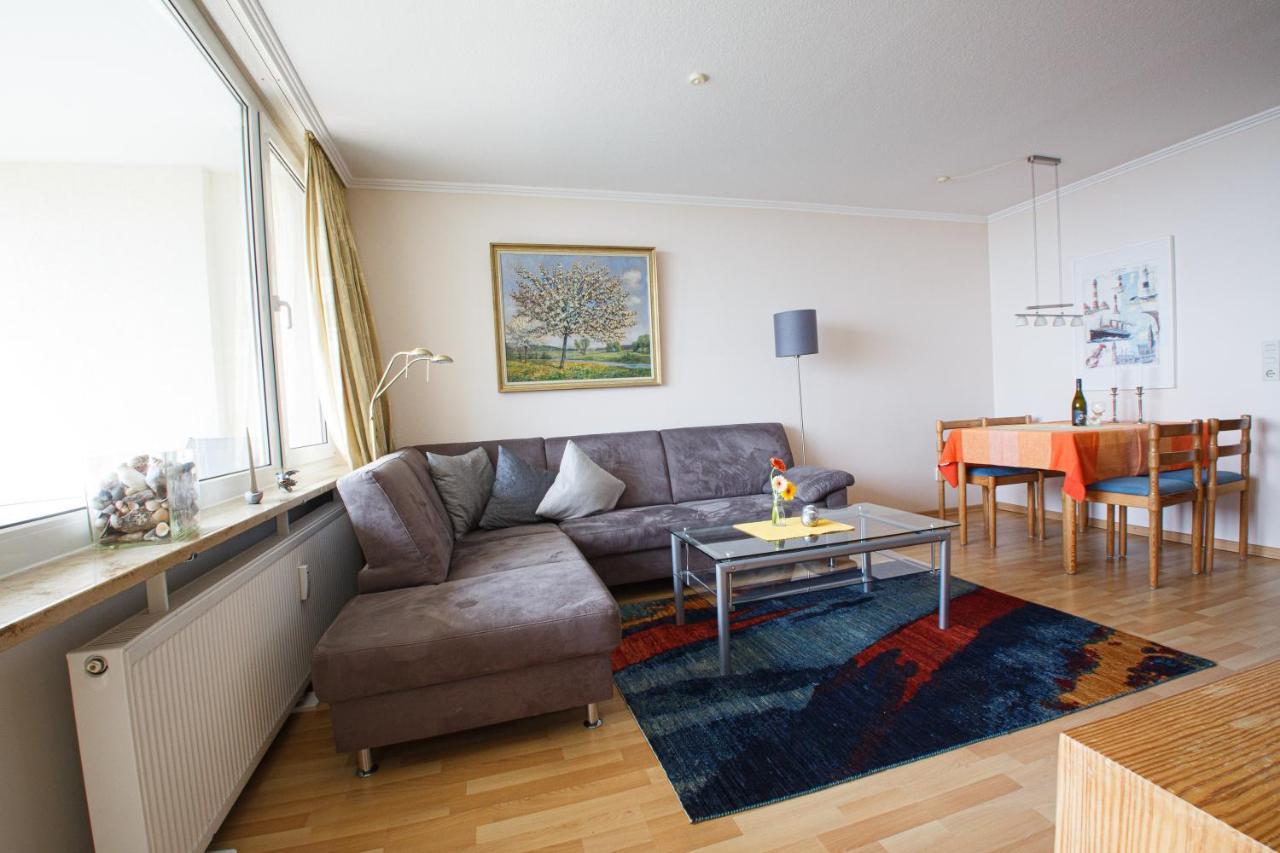 威克奥夫弗尔Haus Uthlande Uthlande Whg 23 Luette Bris公寓 外观 照片