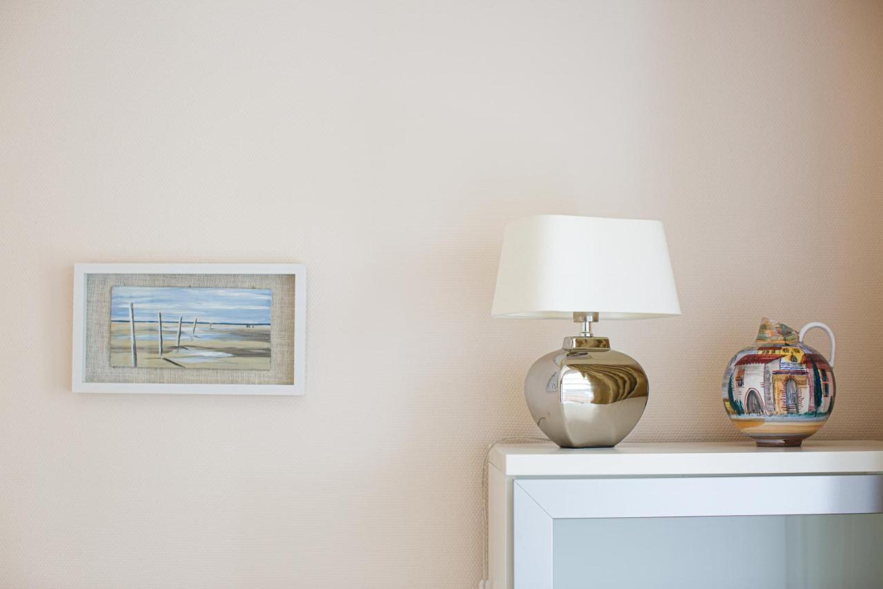 威克奥夫弗尔Haus Uthlande Uthlande Whg 23 Luette Bris公寓 外观 照片